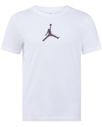 Nike - Dri-Fit 3D Logo Funny Printing Knit Quick Dry Short Sleeve T-Shirt - Lyst
