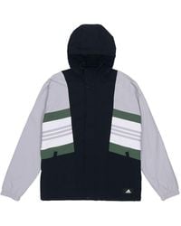 adidas - Ub Jkt Cb Fleece Lined Stay Warm Sports Woven Hooded Jacket - Lyst