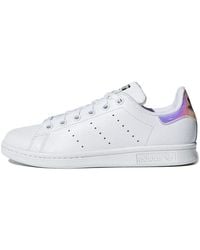 adidas - Stan Smith J 'Iridescent' - Lyst