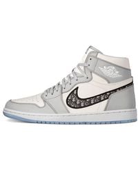 Nike - Air 1 Retro High "Dior" Shoes - Lyst