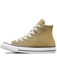 Converse - Chuck Taylor All Star Seasonal Color High Top 'Toad' - Lyst