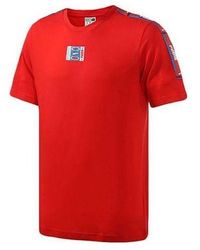 PUMA - 90S Retro Tape Short Sleeve T-Shirt - Lyst