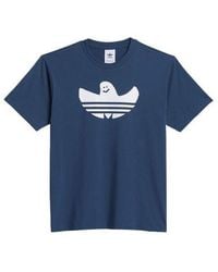 adidas - Originals G Shmoo Ss Logo Short Sleeve - Lyst