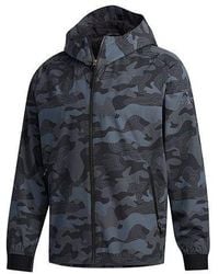 adidas - Camouflage Printing Sports Jacket - Lyst