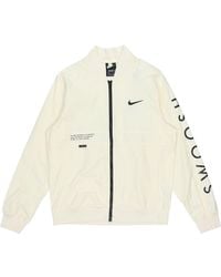 Nike - Sportswear Swoosh Logo Print Sports Jacket - Lyst