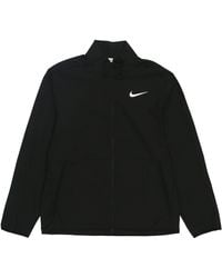Nike - Dri-Fit Solid Color Quick Dry Woven Training Sports Jacket - Lyst