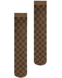 Gucci - (Wmns) Gg Pattern Socks Dark' - Lyst