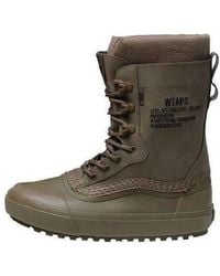 Vans - X Wtaps Vault Ua Snow Mte Boots 'Coyote' - Lyst