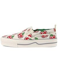 Gucci - (Wmns) Tennis 1977 Series Printing Low - Lyst
