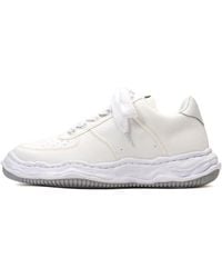 Maison Mihara Yasuhiro - Wayne Og Sole Canvas Low-Top Sneaker - Lyst