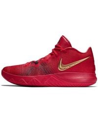 Nike - Kyrie Flytrap Ep University Sepatu Basket 'University' - Lyst
