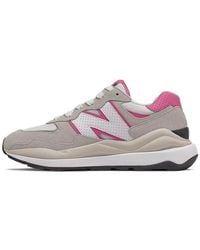 New Balance - (Wmns) 57/40 'Sage Bleached Lime Glow' - Lyst