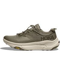 Hoka One One - Transport Gore-Tex 'Slate Oat Milk' - Lyst