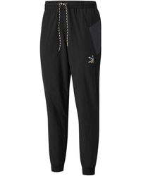 PUMA - Classics Cuff Trousers - Lyst