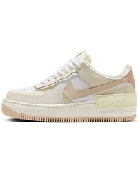 Nike - (Wmns) Air Force 1 Low Shadow 'Stone Ivory' - Lyst