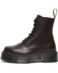 Dr. Martens - Jadon Boot Smooth Leather Platforms - Lyst