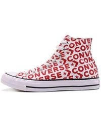 Converse - Chuck Taylor All Star High 'Wordmark' - Lyst