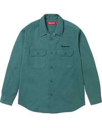 Supreme - Our Lady Work Shirt - Lyst