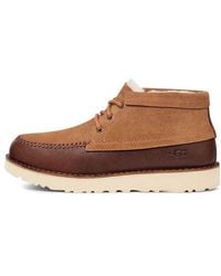 UGG - Campout Chukka 'Chestnut Mixed Materia' - Lyst