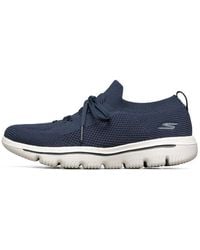 Skechers - (Wmns) Go Walk Evolution Ultra Sports Shoes - Lyst