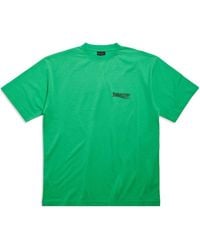 Balenciaga - Political Campaign T-Shirt Large Fit - Lyst