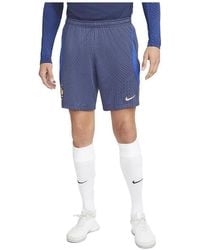 Nike - Dri-Fit Fff Strike Knit Football Shorts - Lyst