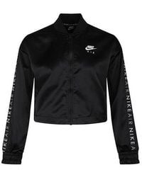 Nike - (Wmns) Air Trk Jkt Jacket Satin Jacket - Lyst