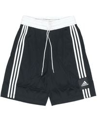 adidas - 3G Speed X Stripe Sports Short Pant - Lyst
