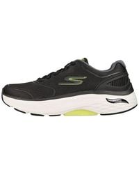 Skechers - Go Run Max Cushioning Arch Fit Lime' - Lyst