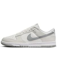 Nike - Dunk Low Retro 'Summit Light Smoke' - Lyst