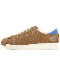 adidas - Union X Superstar 80V 'Timber' - Lyst