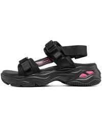 Skechers - (Wmns) D'Lites 4.0 Sandals - Lyst