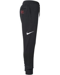 Nike - Swoosh Embroidered Double- Hook Casual Sports Pants - Lyst
