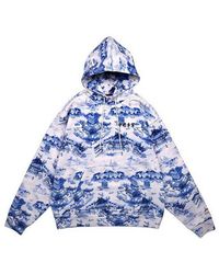 Li-ning - Full Print Loose Pullover Hoodie - Lyst