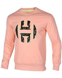 adidas - Harden Fle Crew Basketball Sports Pullover - Lyst