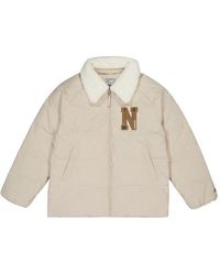 New Balance - (Wmns) Warm Heavy Puffer Coat - Lyst