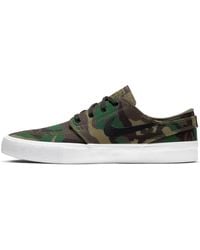 Nike - Zoom Janoski Canvas Premium Sb 'Camo' - Lyst