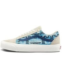 Vans - Vault Og Old Skool Lx Sneakers - Lyst