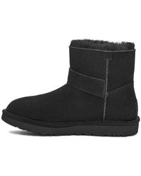UGG - (Wmns) Mini Bailey Graphic Logo Strap Boots - Lyst