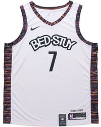 Brooklyn Nets City Edition Nike NBA Swingman Jersey