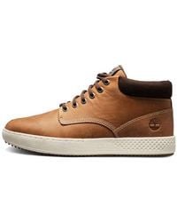 Timberland - Cityroam Cupsole Chukka Wide-Fit Boots 'Wheat Full Grain' - Lyst
