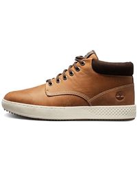Timberland - Cityroam Cupsole Chukka Wide-Fit Boots 'Wheat Full Grain' - Lyst