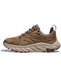 Hoka One One - Anacapa Low Gore-Tex 'Dune Oxford Tan' - Lyst