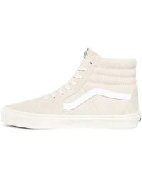 Vans - Sk8-Hi 'Pig Suede - Lyst