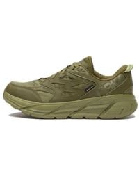 Hoka One One - Clifton L Gore Tex 'Avocado Moss' - Lyst