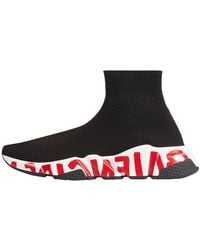 Balenciaga - (Wmns) Speed Trainer 'Midsole Graffiti - Lyst