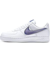 Nike - Air Force 1 Low 'Oversized Swoosh' - Lyst