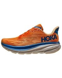 Hoka One One - Clifton 9 'Vibrant Impala' - Lyst