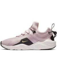 Nike - (Wmns) Air Huarache City Move 'Plum Chalk' - Lyst