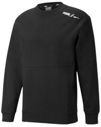 PUMA - Full Sleeve Solid Sweater - Lyst